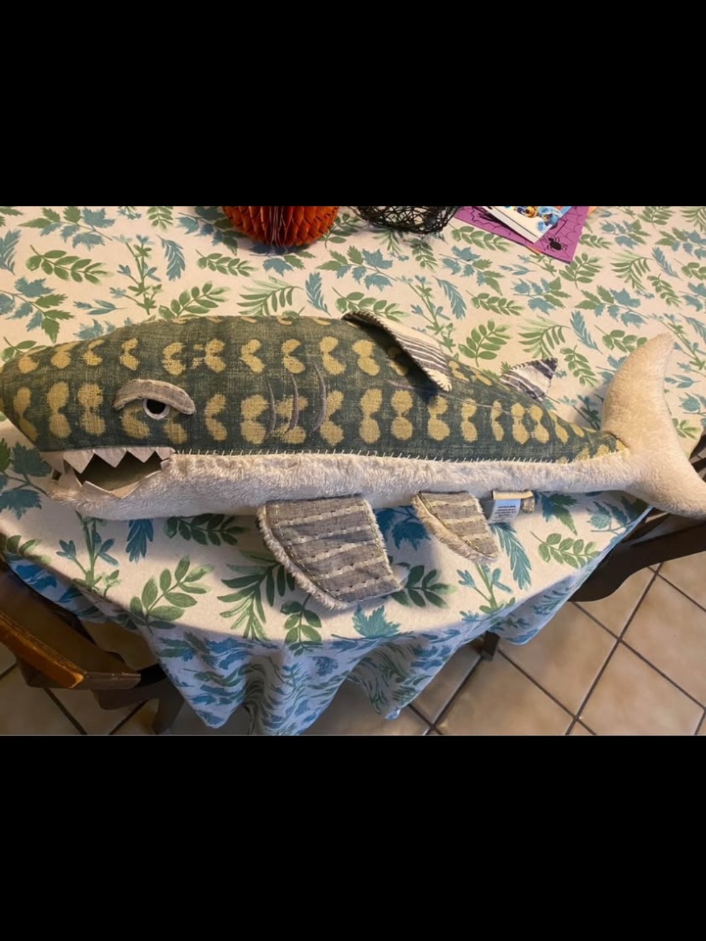 Plush Shark from Pottery Barn Kids